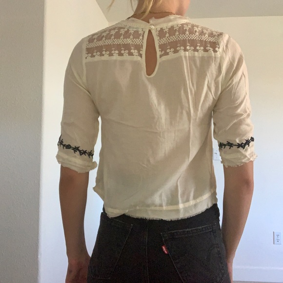 urban outfitter lightweight blouse - Picture 3 of 3